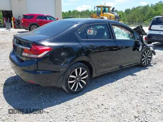 2015 Honda Civic EX-L z VIN 2HGFB2F96FH549908, wystawiony jako IAAI lot #42201190 z przebiegiem Nie podano mil oraz . Historia ofert i sprzedaży dostępna na DreamBid. Obrazek 4.