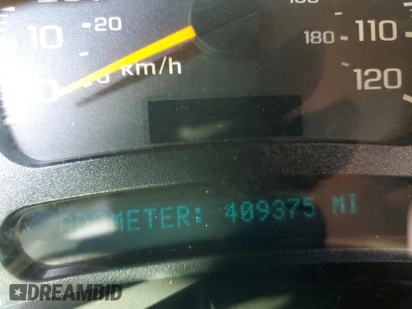 2005 Chevrolet Tahoe LT with VIN 1GNEC13T55J237200, listed as a Copart auction lot 47066485 with 409,375 mi miles and Salvage title. Bid and sale history available at DreamBid. Image 9.