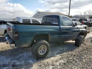 1995 Dodge Ram 1500 with VIN 1B7HF16Y1SS365654, listed as a Copart auction lot 86808484 with 224,141 mi miles and Non Repairable. Bid and sale history available at carsss.com. Image 3.