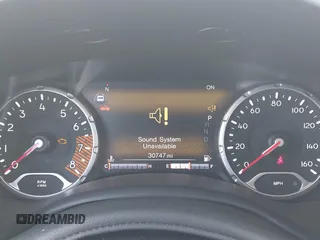 2022 Jeep Renegade Latitude with VIN ZACNJDB14NPN69500, listed as a IAAI auction lot 42478288 with 30,747 mi miles and . Bid and sale history available at DreamBid. Image 7.