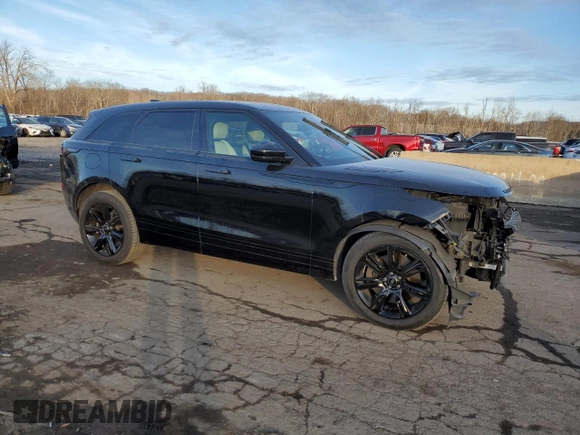 2023 Land Rover Range Rover Velar R-Dynamic S with VIN SALYT2EU0PA357581, listed as a Copart auction lot 42336365 with 21,816 mi miles and Salvage Title. Bid and sale history available at DreamBid. Image 4.