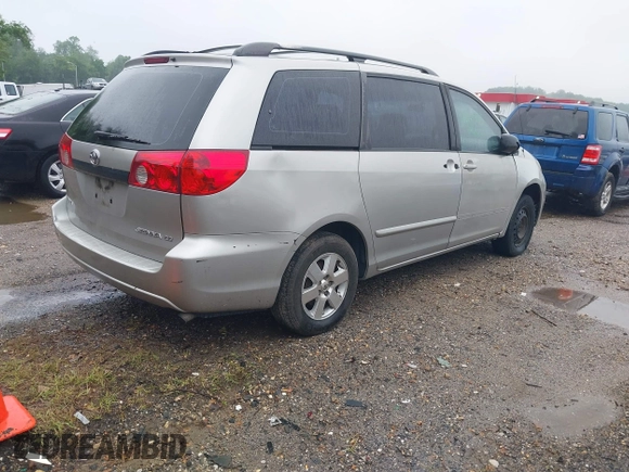 2006 Toyota Sienna CE with VIN 5TDZA23C76S519123, listed as a IAAI auction lot 42269339 with 230,419 mi miles and . Bid and sale history available at DreamBid. Image 4.