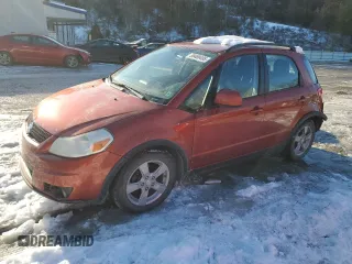 2011 Suzuki SX4 Crossover with VIN JS2YB5A38B6304623, listed as a Copart auction lot 88480495 with 92,369 mi miles and Salvage Title. Bid and sale history available at carsss.com. Image 1.
