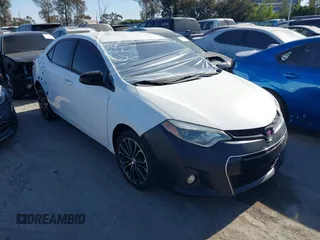 2016 Toyota Corolla L with VIN 5YFBURHEXGP400858, listed as a IAAI auction lot 40629280 with 139,409 mi miles and . Bid and sale history available at DreamBid. Image 1.