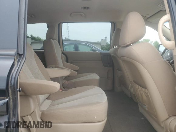 2014 Kia Sedona LX with VIN KNDMG4C71E6542287, listed as a Copart auction lot 54312764 with 170,063 mi miles and Non Repairable. Bid and sale history available at carsss.com. Image 11.