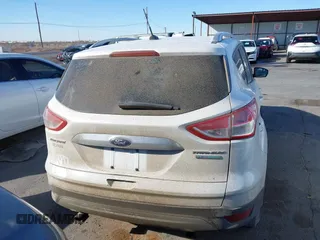 2016 Ford Escape Titanium with VIN 1FMCU0J96GUB36680, listed as a IAAI auction lot 41446705 with 137,926 mi miles. Bid and sale history available at carsss.com. Image 15.