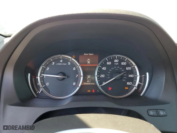 2014 Acura MDX Tech Pkg with VIN 5FRYD4H40EB013800, listed as a Copart auction lot 49662435 with 96,820 mi miles and Salvage Title. Bid and sale history available at carsss.com. Image 9.