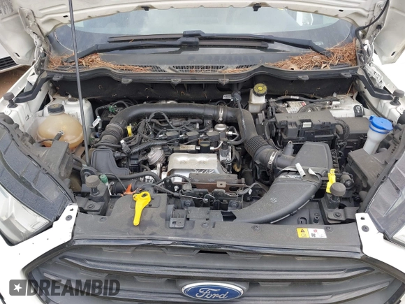 2020 Ford EcoSport S with VIN MAJ3S2FE0LC366183, listed as a IAAI auction lot 41951752 with 115,037 mi miles. Bid and sale history available at carsss.com. Image 10.