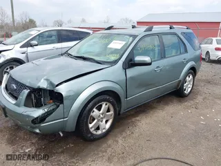 2006 Ford Freestyle Limited with VIN 1FMDK06106GA17968, listed as a IAAI auction lot 41833463 with NaN miles. Bid and sale history available at carsss.com. Image 17.