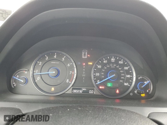 2012 Honda Crosstour EX-L z VIN 5J6TF2H51CL011786, wystawiony jako Copart lot #54544335 z przebiegiem 80 232 mil mil oraz Szkoda całkowita • Salvage title. Historia ofert i sprzedaży dostępna na DreamBid. Obrazek 9.