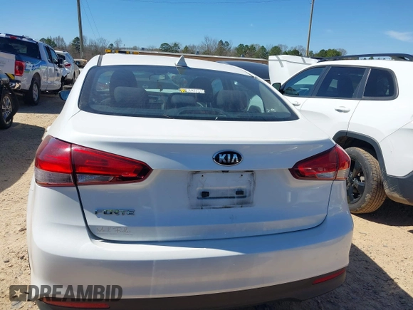 2018 Kia Forte LX with VIN 3KPFL4A73JE181110, listed as a IAAI auction lot 41820802 with 108,011 mi miles. Bid and sale history available at carsss.com. Image 16.