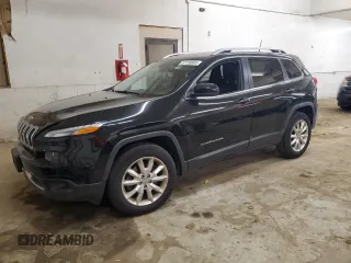 2017 Jeep Cherokee High Altitude z VIN 1C4PJMDS9HW582378, wystawiony jako Copart lot #57158895 z przebiegiem 162 889 mil mil oraz Czysty tytuł • Clean title. Historia ofert i sprzedaży dostępna na DreamBid. Obrazek 1.
