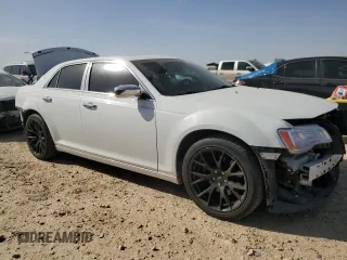 2011 Chrysler 300 with VIN 2C3CA6CT7BH592468, listed as a Copart auction lot 49735545 with 46,097 mi miles and Salvage Title. Bid and sale history available at carsss.com. Image 4.
