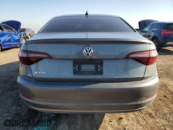 2020 Volkswagen Jetta S with VIN 3VWC57BU5LM078280, listed as a Copart auction lot 85591314 with 76,813 mi miles and Salvage title. Bid and sale history available at DreamBid. Image 6.
