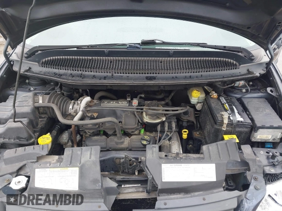 2007 Dodge Grand Caravan SE with VIN 1D4GP24R27B172322, listed as a IAAI auction lot 42005459 with 128,434 mi miles and . Bid and sale history available at DreamBid. Image 10.