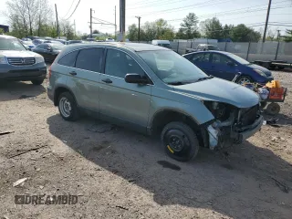 2011 Honda CR-V EX with VIN 5J6RE4H50BL045970, listed as a Copart auction lot 54502435 with 124,553 mi miles and Salvage Title. Bid and sale history available at carsss.com. Image 4.