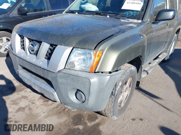 2005 Nissan Xterra SE с VIN 5N1AN08W05C606656, выставлен на аукционе IAAI как лот 41380486 с пробегом 211 340 миль миль и . История ставок и продаж доступна на DreamBid. Изображение 6.