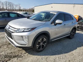 2019 Mitsubishi Eclipse Cross SE z VIN JA4AT5AA6KZ009844, wystawiony jako Copart lot #49262545 z przebiegiem 65 138 mil mil oraz Czysty tytuł • Clean title. Historia ofert i sprzedaży dostępna na DreamBid. Obrazek 1.