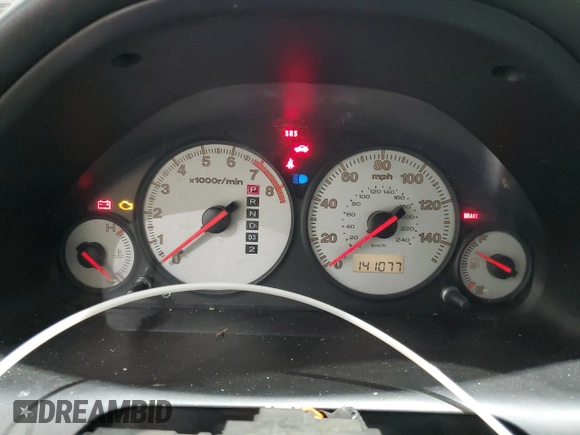 2002 Honda Civic LX with VIN 2HGES16552H543711, listed as a Copart auction lot 52592845 with 141,077 mi miles and Salvage Title. Bid and sale history available at carsss.com. Image 9.