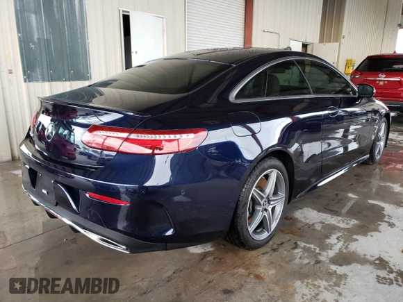 2019 Mercedes-Benz E-Class E 450 with VIN WDD1J6HB6KF080050, listed as a Copart auction lot 71706502 with 21,908 mi miles. Bid and sale history available at carsss.com. Image 3.