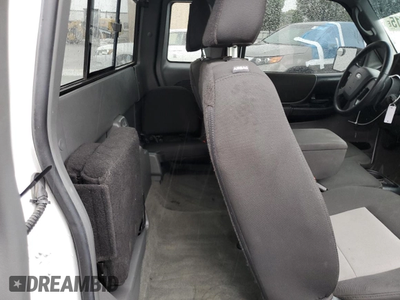 2011 Ford Ranger XLT with VIN 1FTLR4EEXBPA89648, listed as a Copart auction lot 54789615 with 106,630 mi miles and Salvage title. Bid and sale history available at DreamBid. Image 10.