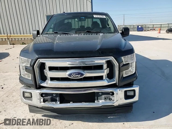 2017 Ford F-150 XL with VIN 1FTEX1C86HKD34624, listed as a Copart auction lot 51810795 with 223,182 mi miles and Salvage Title. Bid and sale history available at carsss.com. Image 10.