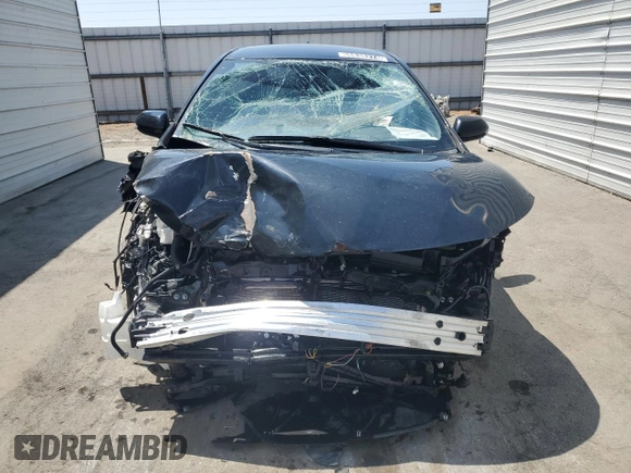 2022 Toyota Corolla Hatchback SE with VIN JTND4MBE2N3180539, listed as a Copart auction lot 66838274 with 36,582 mi miles and Salvage Title. Bid and sale history available at carsss.com. Image 5.