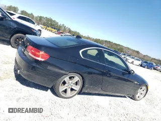 2007 BMW 3 Series 335i with VIN WBAWB73567P032342, listed as a Copart auction lot 45373325 with 177,809 mi miles and Salvage Title. Bid and sale history available at carsss.com. Image 3.