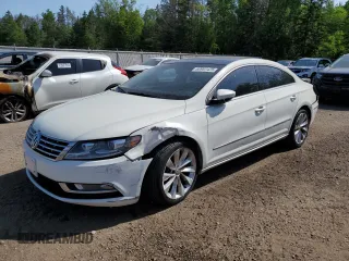 2014 Volkswagen CC Lux z VIN WVWRN7AN8EE523482, wystawiony jako Copart lot #60967425 z przebiegiem 164 136 mil mil oraz Szkoda całkowita • Salvage title. Historia ofert i sprzedaży dostępna na DreamBid. Obrazek 1.