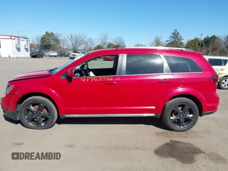 2018 Dodge Journey Crossroad with VIN 3C4PDDGG5JT371074, listed as a IAAI auction lot 41753355 with 122,353 mi miles and . Bid and sale history available at DreamBid. Image 15.