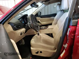 2020 Maserati Levante S with VIN ZN661YUL8LX343823, listed as a Copart auction lot 44697995 with 35,204 mi miles and Salvage title. Bid and sale history available at DreamBid. Image 7.