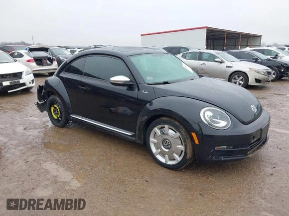 2013 Volkswagen Beetle 2.5L w/Sun/Sound/Nav with VIN 3VWJX7AT1DM686146, listed as a IAAI auction lot 41444277 with 92,964 mi miles and . Bid and sale history available at DreamBid. Image 1.