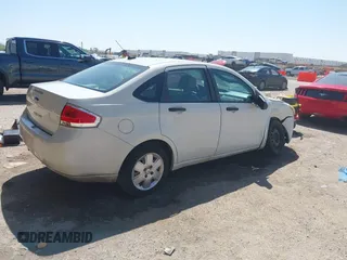 2010 Ford Focus S with VIN 1FAHP3EN4AW164831, listed as a IAAI auction lot 41976380 with 1 mi miles. Bid and sale history available at carsss.com. Image 4.