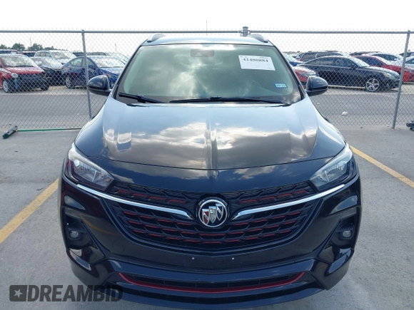 2020 Buick Encore GX Select z VIN KL4MMDS2XLB080034, wystawiony jako IAAI lot #42400884 z przebiegiem 67 632 mil mil oraz . Historia ofert i sprzedaży dostępna na DreamBid. Obrazek 12.