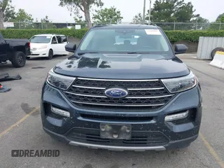 2022 Ford Explorer XLT z VIN 1FMSK7DH4NGB75826, wystawiony jako IAAI lot #42443067 z przebiegiem 85 806 mil mil oraz . Historia ofert i sprzedaży dostępna na DreamBid. Obrazek 13.
