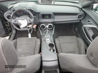 2023 Chevrolet Camaro 1LT with VIN 1G1FB3DX0P0148147, listed as a Copart auction lot 58852945 with 57,859 mi miles and Salvage title. Bid and sale history available at DreamBid. Image 8.