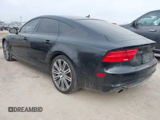 2013 Audi A7 Prestige z VIN WAU2GAFCXDN054133, wystawiony jako IAAI lot #41924265 z przebiegiem 170 498 mil mil oraz . Historia ofert i sprzedaży dostępna na DreamBid. Obrazek 3.
