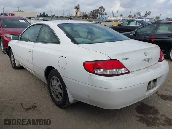 2000 Toyota Solara SE with VIN 2T1CG22P1YC376934, listed as a IAAI auction lot 42115010 with 127,337 mi miles. Bid and sale history available at carsss.com. Image 3.