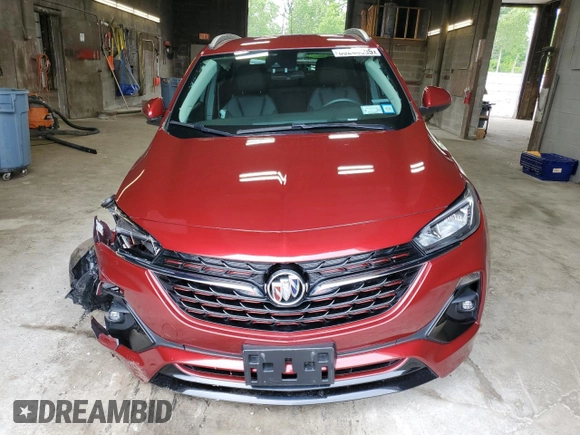 2023 Buick Encore GX Select with VIN KL4MMESL9PB079803, listed as a Copart auction lot 63244805 with 6,311 mi miles and Salvage title. Bid and sale history available at DreamBid. Image 5.