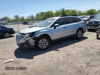 2017 Subaru Outback Premium z VIN 4S4BSAFC0H3375547, wystawiony jako Copart lot #55141155 z przebiegiem 292 968 mil mil oraz Szkody całkowita. Historia ofert i sprzedaży dostępna na DreamBid. Obrazek 1.