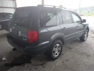 2005 Honda Pilot EX-L с VIN 5FNYF18585B055263, выставлен на аукционе IAAI как лот 42234192 с пробегом 259 274 миль миль и . История ставок и продаж доступна на DreamBid. Изображение 4.