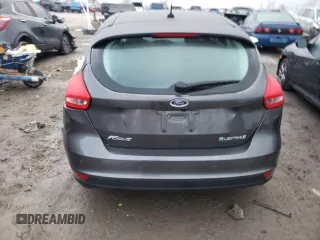 2016 Ford Focus Electric z VIN 1FADP3R46GL293146, wystawiony jako Copart lot #81911153 z przebiegiem 28 078 mil mil oraz . Historia ofert i sprzedaży dostępna na DreamBid. Obrazek 6.