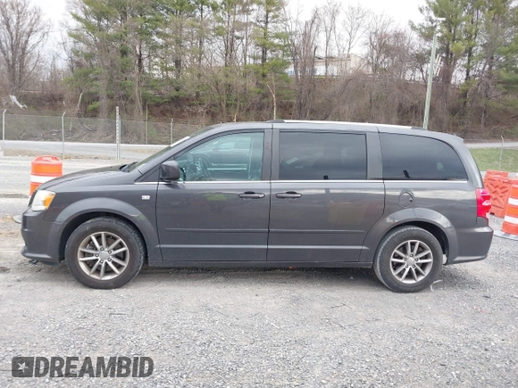 2014 Dodge Grand Caravan SXT with VIN 2C4RDGCG6ER376714, listed as a IAAI auction lot 41828025 with 172,285 mi miles and . Bid and sale history available at DreamBid. Image 14.