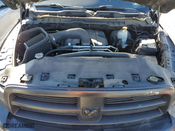 2009 Dodge Ram 1500 SLT with VIN 1D3HB13T49S811639, listed as a Copart auction lot 43085805 with 135,191 mi miles and Salvage Title. Bid and sale history available at carsss.com. Image 11.