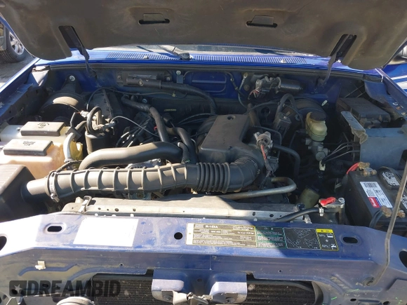 2004 Ford Ranger XL with VIN 1FTYR10U54PA93287, listed as a IAAI auction lot 41284286 with 176,725 mi miles and . Bid and sale history available at carsss.com. Image 10.