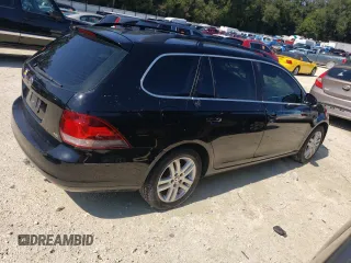 2011 Volkswagen Jetta SportWagen TDI with VIN 3VWML7AJ0BM692959, listed as a Copart auction lot 74376044 with 105,862 mi miles and Salvage Title. Bid and sale history available at carsss.com. Image 3.