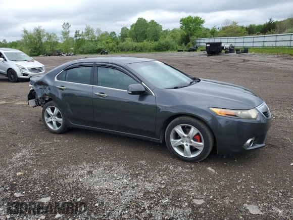 2011 Acura TSX z VIN JH4CU2F69BC000734, wystawiony jako Copart lot #57978985 z przebiegiem 145 702 mil mil oraz Szkoda całkowita • Salvage title. Historia ofert i sprzedaży dostępna na DreamBid. Obrazek 4.