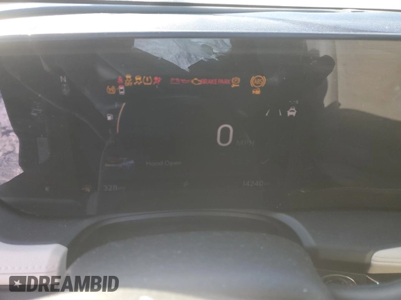 2024 Buick Encore GX Sport Touring with VIN KL4AMDSL4RB007021, listed as a Copart auction lot 87634275 with 14,240 mi miles and Salvage Title. Bid and sale history available at DreamBid. Image 9.