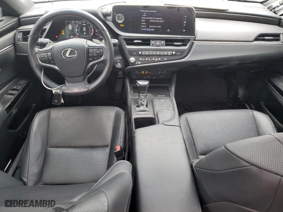 2022 Lexus ES with VIN 58ADZ1B1XNU115146, listed as a Copart auction lot 49405355 with NaN miles and Salvage Title. Bid and sale history available at carsss.com. Image 8.