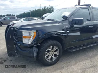 2022 Ford F-150 with VIN 1FTFW1P88NKD26828, listed as a IAAI auction lot 42702457 with 43,327 mi miles and . Bid and sale history available at DreamBid. Image 6.